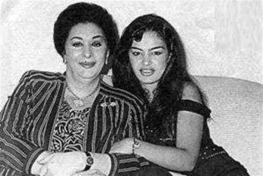 شريهان ووالدتها