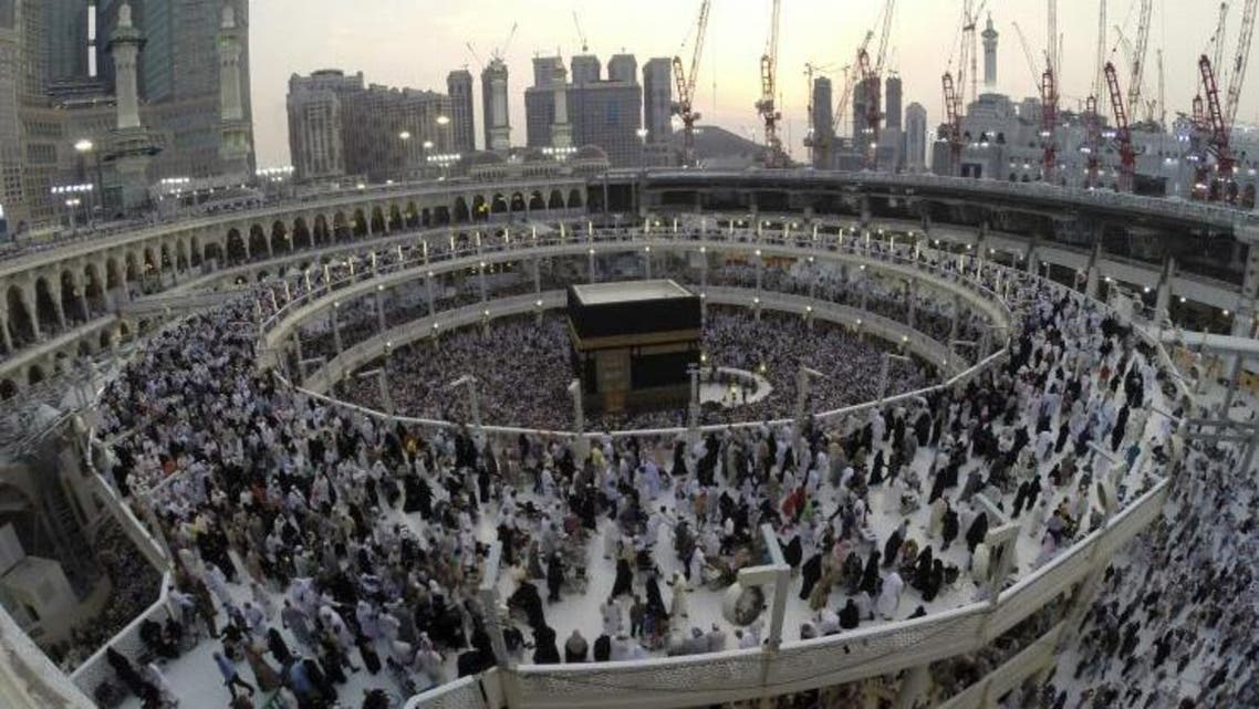 The temporary bridge was erected in August 2013 to reduce congestion in the Grand Mosque due to the implementation of the third phase of its expansion. (File photo: Reuters)