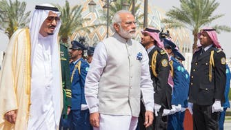 Saudi Arabia, India sign cooperation accords