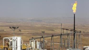 حقل طق طق النفطي في أربيل بإقليم كردستان العراق. صورة من أرشيف رويتر