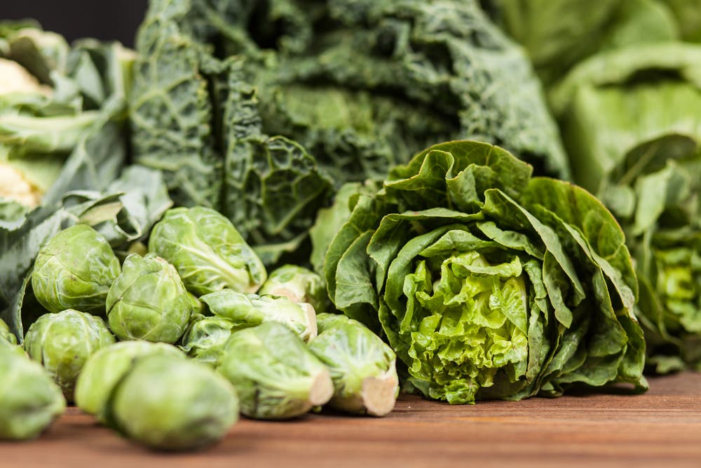 leafy greens