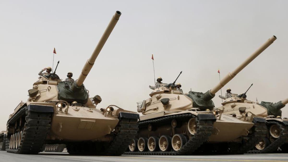 saudi arabian army weapons