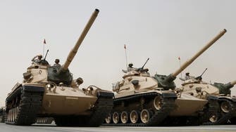 سعودی عرب، قطر اور مصر ہتھیاروں کے 10 بڑے خریداروں میں شامل 