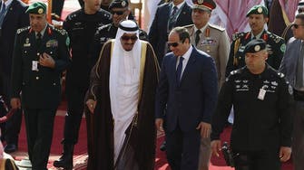 1300GMT: Saudi king on landmark Egypt trip