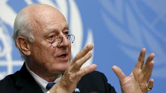Syria peace talks to resume on April 11: UN