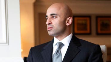 In this Friday, Feb. 13, 2009, photo, United Arab Emirates Ambassador to the U.S. Yousef al Otaiba, is seen during his interview with the Associated Press in Washington. With Capitol Hill soon to review a deal to send American nuclear power technology to the U.A.E., the oil-rich nation has enlisted a pair of heavyweight lobbying firms to convince lawmakers the agreement won't be a boost to neighboring Iran's pursuit of atomic weapons. (AP Photo/Pablo Martinez Monsivais)