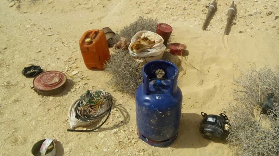 معدات قتالية