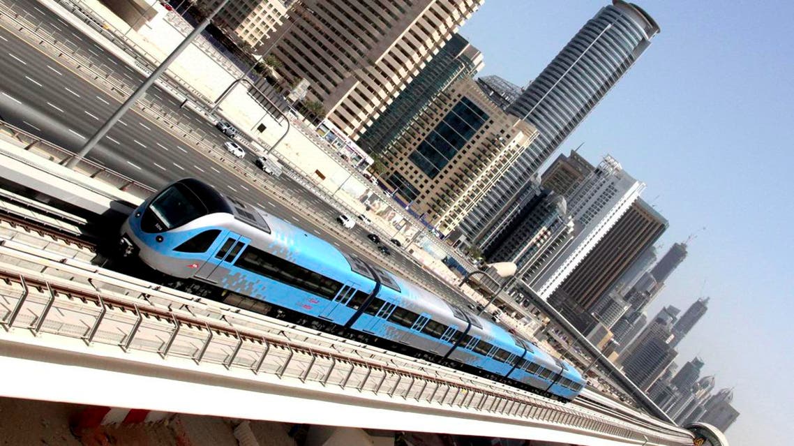 dubai metro afp