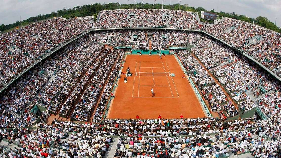 The case relates to possible corruption connected to the sale of tickets for the French Open Grand Slam tennis tournament at Roland Garros. (AP)