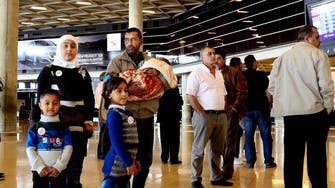 First Syrians leave for US under surge resettlement program