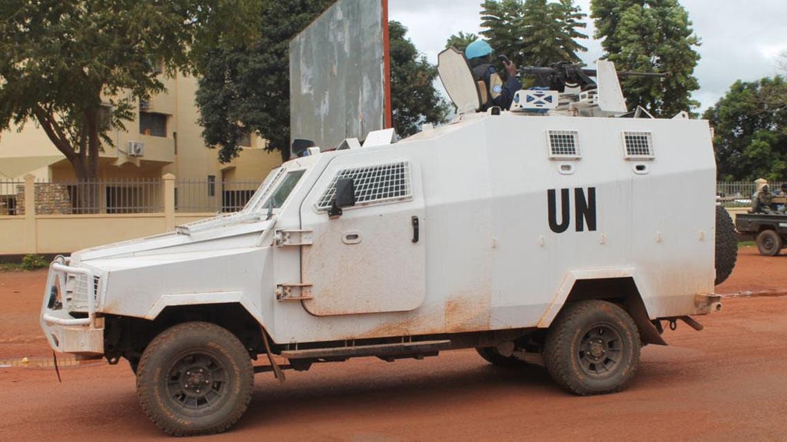 Sudan’s U.N. Ambassador Omar Dahab Fadl reiterated the government’s call for “an exit strategy” for UNAMID and called Elnur’s forces “criminals (AFP)