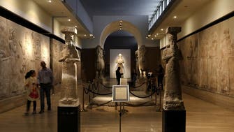 Iraqi museum refuge for relics of the past