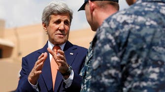 Kerry in Baghdad to meet Iraqi leaders, discuss ISIS fight