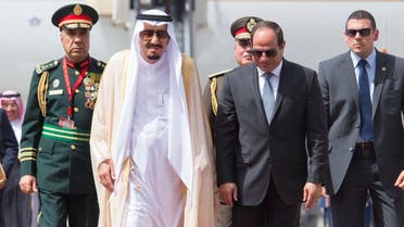 Emphasis is always placed on economic ties between the two countries, especially with the billions of dollars pumped into Egypt by Saudi Arabia. (SPA)