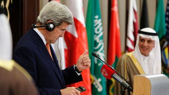 1800GMT: Kerry demands Iran to stop fueling conflicts 