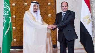 Saudi king visit boosts Egypt economic ties