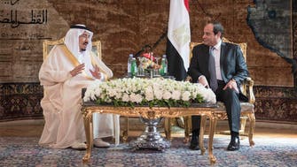 Saudi-Egyptian trade, investment ties headline King Salman’s visit