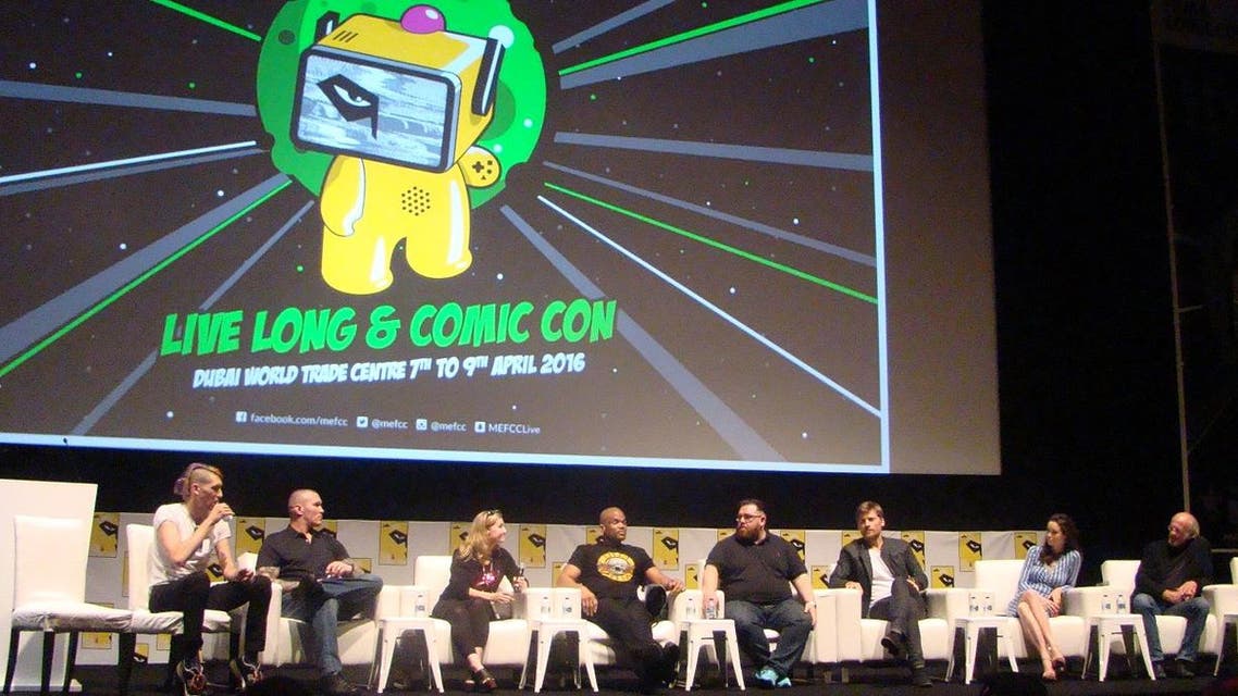 Star-studded Panel. (Tarek Ali Ahmad, Al Arabiya English)