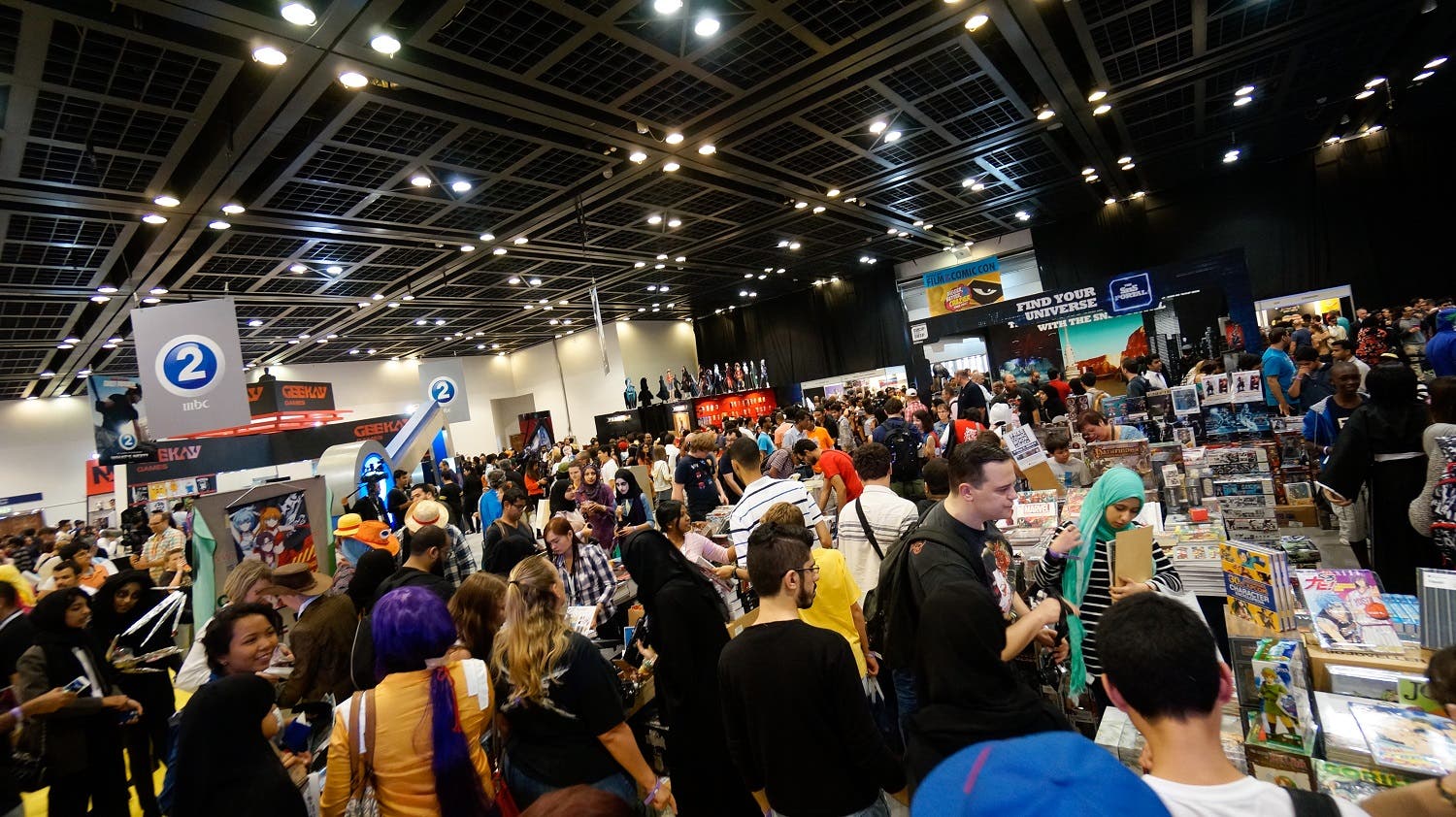 (Comic Con 2015)