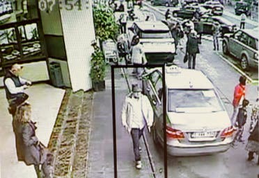 A suspect in the attack which took place at the Brussels international airport of Zaventem, is seen in this CCTV image made available by Belgian Police on April 7, 2016. (Reuters/CCTV/Belgian Federal Police)