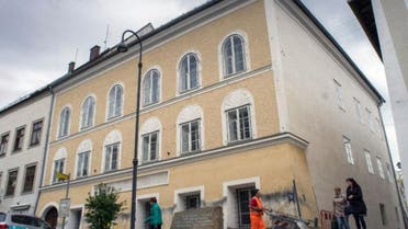 The house where Adolf Hitler was born in Braunau Am Inn, Austria has been empty since 2011 when the government became embroiled in a dispute with owner Gerlinde Pommer, a local resident (AFP Photo/Joe Klamar)