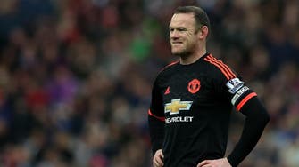 United’s Rooney returns to training after injury layoff