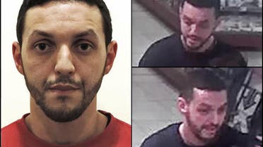 This undated photograph provided by Belgian Federal Police shows Mohamed Abrini who is wanted by police in connection with recent attacks in Paris, as a police investigation continues on Tuesday Nov. 24, 2015. The federal prosecutor's office on Tuesday issued an international warrant for Mohamed Abrini, who is being tracked by both Belgian and French police. Authorities are looking for Abrini because he was seen with fugitive Salah Abdeslam at a gasoline station in Ressons on the highway to Paris two days before the attacks. (Belgian Federal Police via AP)