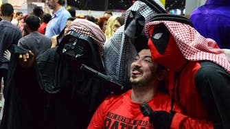 Middle East Film and Comic Con in Dubai
