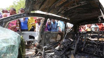 Somalia car bomb blast kills at least three 