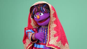 Zari, new female puppet, joins Afghan Sesame Street