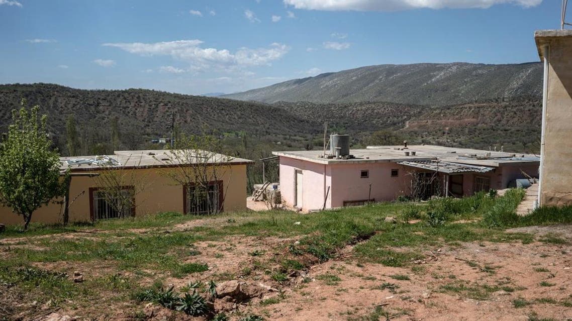 Many of Barwari's villages, including Merga, are populated by Assyrian Christians (AP)
