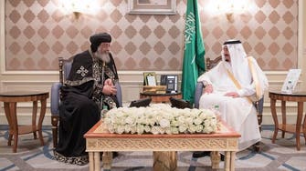 Pope Tawadros, King Salman in historic meeting