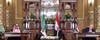 الملك سلمان والرئيس السيسي يشهدان توقيع مذكرات تفاهم