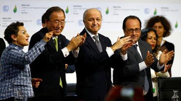 All 195 nations in Paris agreed to the deal except Nicaragua, which objected that it demanded too little of the rich. Some were reluctant such as OPEC oil producers led by Saudi Arabia (AP)