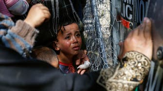 Greece urged to stop locking up child migrants 