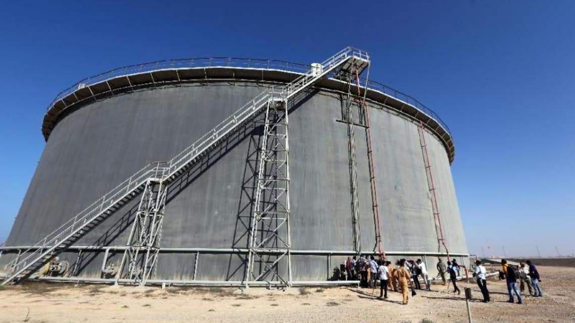 In early January, the Islamic State group launched an offensive to seize oil terminals in Ras Lanuf and Al-Sidra along the Libyan coast (AFP)