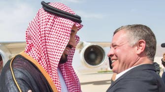Saudi deputy crown prince meets King Abdullah II in Amman