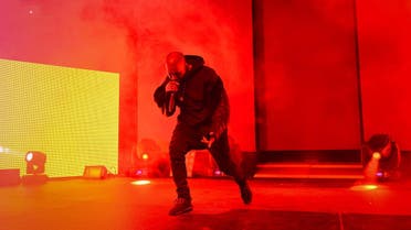Kanye West performs at HOT 97's "The Tip Off" at Madison Square Garden on Thursday, Feb 12, 2015, in New York. (File photo: AP)