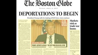 Trump calls Boston Globe ‘worthless’ in response to satirical front page