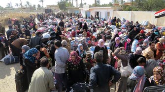 الأمم المتحدة: 80 أسرة فرت من الفلوجة و10 آلاف محاصرة