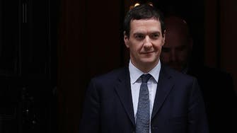 Britain’s George Osborne to edit London’s Evening Standard newspaper