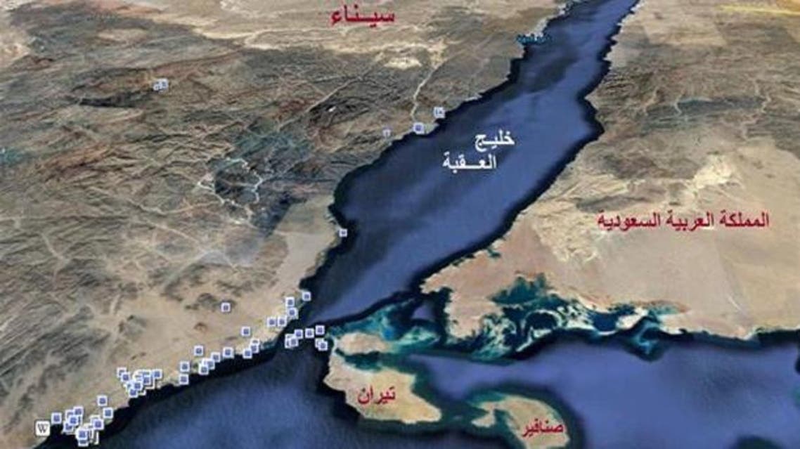 تيران و صنافير