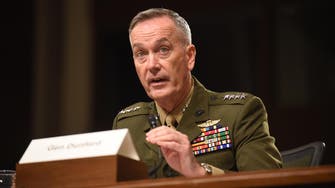 America's top general reminds troops to stay out of politics 