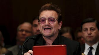 Bono seeks US Senate backing for ‘Marshall Plan’