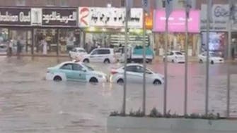1300GMT: Schools closed in Saudi due to torrential rain