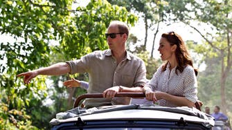 Prince William and Kate at India wildlife center