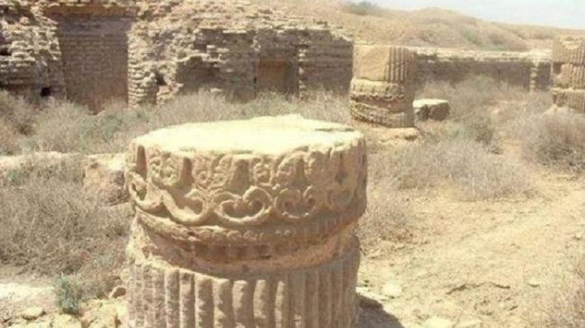 آثار تل البقرات في واسط
