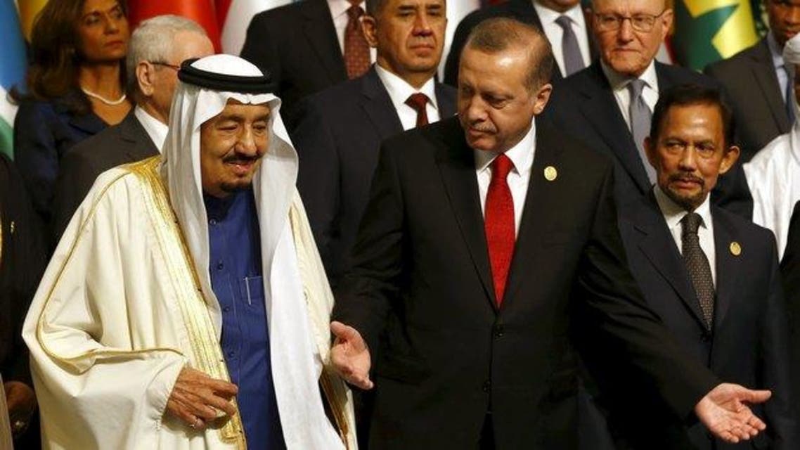 الملك سلمان القمة الاسلامية اسطنبول