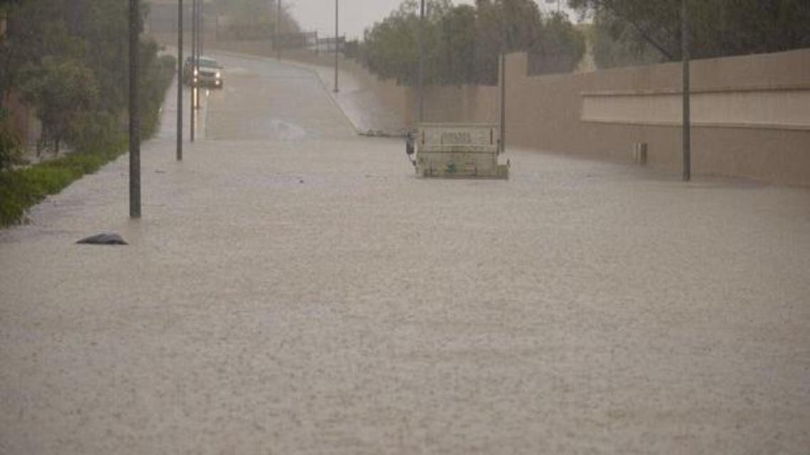 أمطار عسير