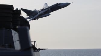 Russian jets ‘aggressively’ pass US warship